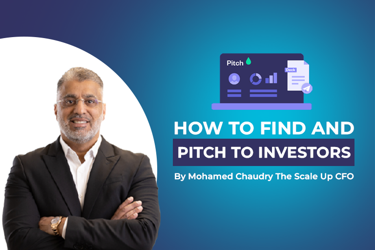 How to Find and Pitch to Investors